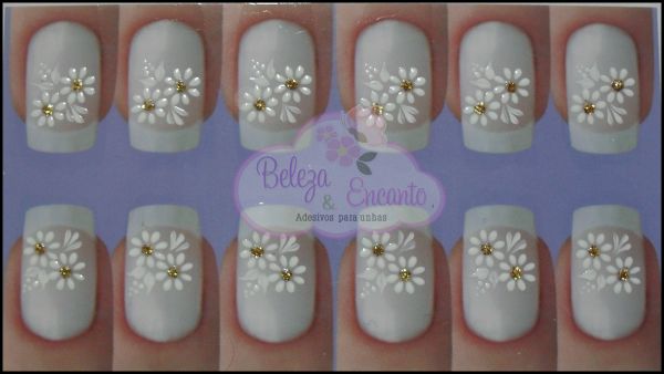 Adesivos Artesanal Para Unhas