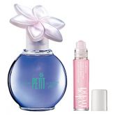 Kit Petit Floret e Brilho Labial de Tutti Frutti