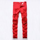 Calça Jeans Rasgada DeniM (Importado)