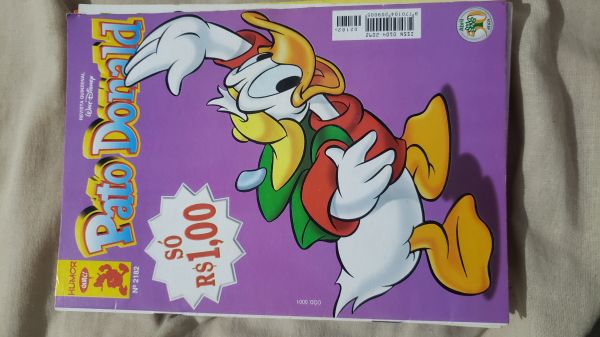 PATO DONALD NR 2182