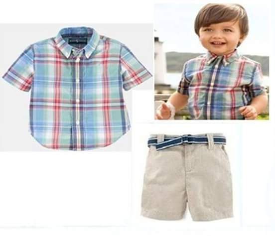 Conjunto rapaizinho