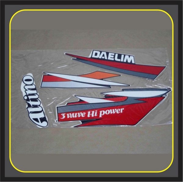 Adesivos Daelim Altin