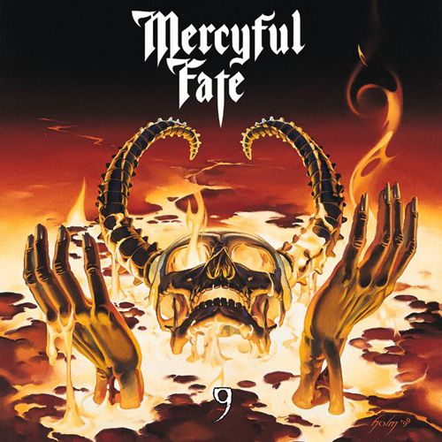 Mercyful Fate - 9 (Lacrado)