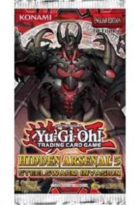 Yugioh Hidden Arsenal 5 Booster Pack