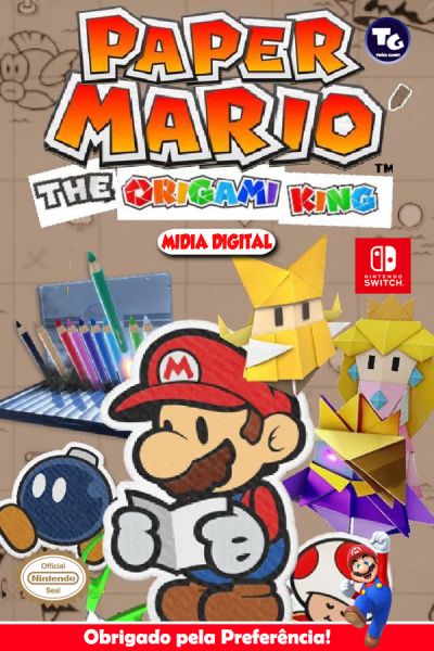 Paper Mario: The Origami King