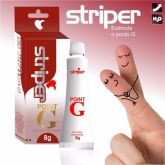 Gel Excitante Feminino Striper Point G 8G -