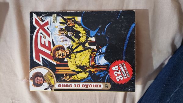 TEX EDIÇÃO DE OURO NR 37