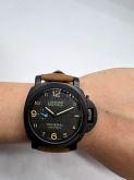 PANERAI LUMINOR MARINA COURO