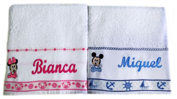 Toalhinha Personalizada