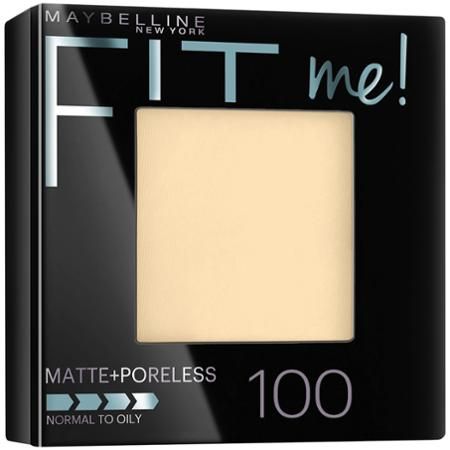 Pó facial-Maybelline New York Fit Me! Matte + Poreless Powder