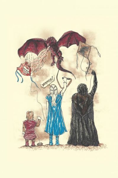 Poster Guerra das Pipas - Game Of Thrones