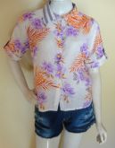 Camisão floral