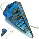 81071 - Pêndulo de Cristal -  Raio Azul