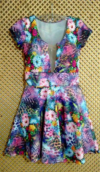 Vestido Garden