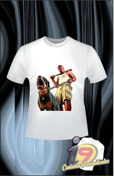camiseta Gta