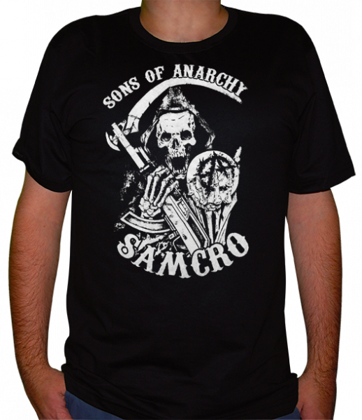 camiseta Sons of Anarchy - SANCRO