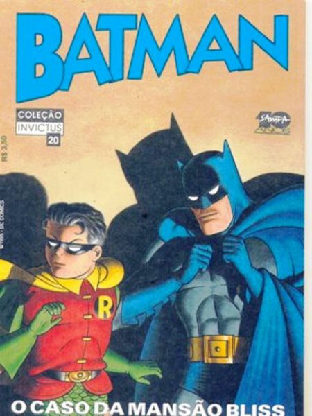Batman - O Caso Da Mansão Bliss