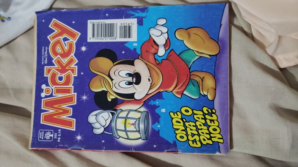 MICKEY ABRIL JOVEM NR 0565