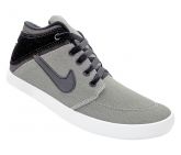 Tênis Nike Suketo Cano Médio Cinza e Preto