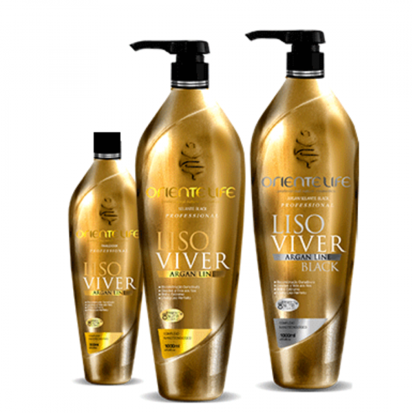 Kit Escova Liso Viver