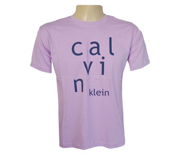 Camisa Calvin Klein Lilás