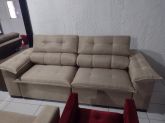 Sofá retrátil e reclinável 2.40 mts