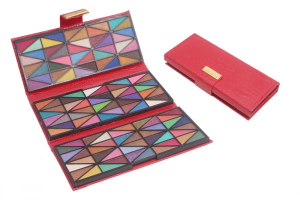 Estojo de sombra c/120 cores