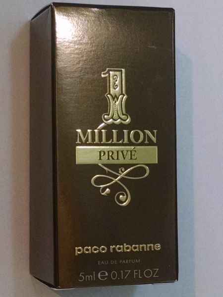 Miniatura Perfume One Million Prive 5 ml edp