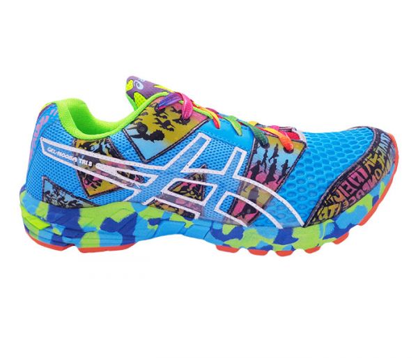 Tênis Asics Gel Noosa Tri 8 Azul MOD:11418 [Réplica]