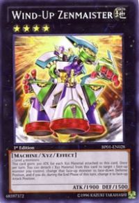 Wind-Up Zenmaister RARE BP01-EN028