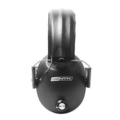 ABAFADOR DE RUÍDOS ELETRÔNICO CREZT PRETO - NAUTIKA