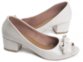Sapato Peep Toe (Ref: SM503C)