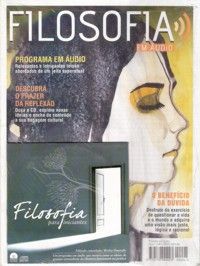 Filosofia em Áudio com CD ( encarte/CDs diversos)