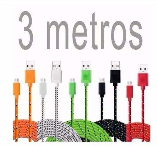 cabo USB 3 metros