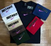 CAMISA MASCULINA NK (VÁRIAS CORES),TAMANHO M AO GG
