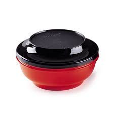 Tupperware Tigela Actualité 650ml Vermelho E Preto