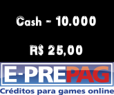 Cash Online Pin Code - 10.000 E-PREPAG