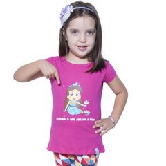 Blusa Infantil Princesas da Bíblia AC02