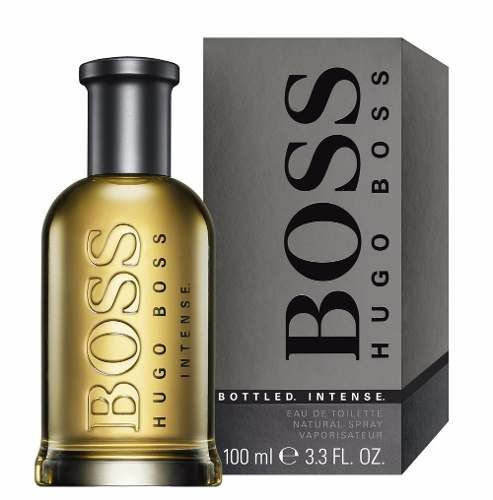 perfume hugo boss n6 intense masculino 50ml original