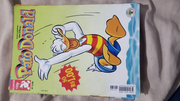 PATO DONALD NR 2180