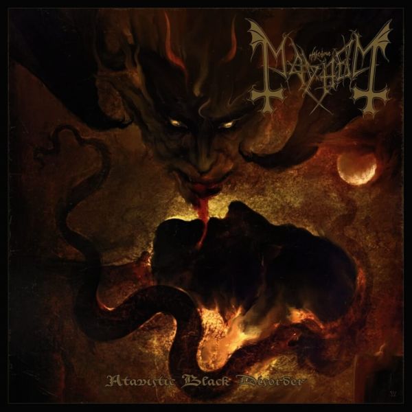 Mayhem – Atavistic Black Disorder / Kommando [Slipcase CD]