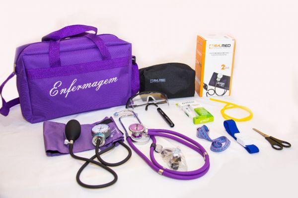 -KIT BÁSICO ROXO PAMED