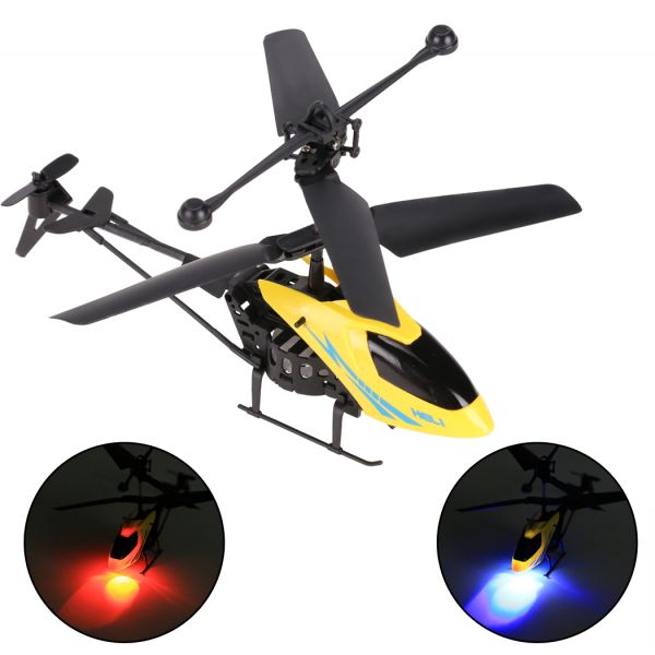Helicóptero com luz de LED
