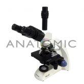 Microscópio Biológico Trinocular c/ Ampl. de 40x até 1000x (opc até 2000X),Ilum LED-CS/AT/TIM-18T