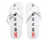 Chinelo Oakley Branco