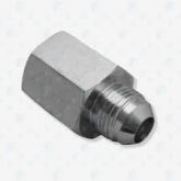 C6-21- Adap. Reto Fêmea Fixa NPT x Macho JIC