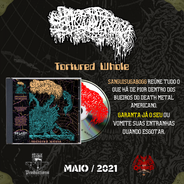 (NPCD-008) Sanguisugabogg - Tortured Whole