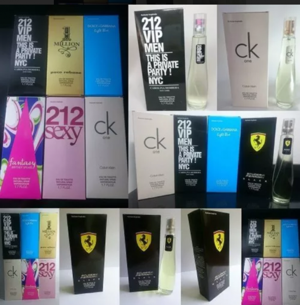 Kit 10 Perfumes Para Revender Preço De Atacado