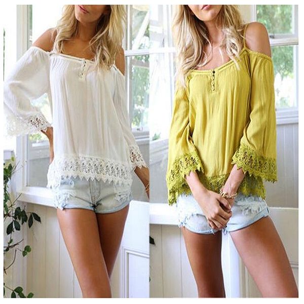 Blusa Fashion Carolina Breat