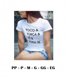 Camisa Foco & Fé & Foda se